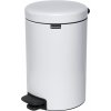 Brabantia Pedal Bin Newicon 12,0 L white Brabantia Pedal Bin Newicon 12,0 L white