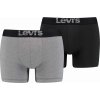 Levi´s® Optical Illusion 2pack Pánske Boxerky | Čierne | 37149-0625 | XXL Levi´s® Optical Illusion 2pack Pánske Boxerky | Čierne | 37149-0625 | XXL