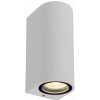 LUCIDE 69801/02/31 ZARO exteriérové nástenné svietidlo GU10 2x35W IP44 biela LUCIDE 69801/02/31 ZARO exteriérové nástenné svietidlo GU10 2x35W IP44 biela