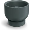 Prosperplast Kvetináč Moltas Base Round 40 cm grafitový Prosperplast Kvetináč Moltas Base Round 40 cm grafitový