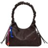 Desigual Kabelky BAG_HALF LOGO MONTVIL 25WAXPAY Hnedá Desigual Kabelky BAG_HALF LOGO MONTVIL 25WAXPAY Hnedá