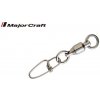 Major Craft Otoku BB Swivel #4 Otočná karabínka 10ks Major Craft Otoku BB Swivel #4 Otočná karabínka 10ks