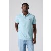 Levi´s Housemark Polo 001EX-0024 bledomodré