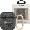 Guess 4G Script PC/PU puzdro pre Airpods 1/2 GUA24GSMK