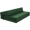FDM Skládací matrace a pohovka SUZI COMFORT TRINITY 121 cm láhvově zelená FDM Skládací matrace a pohovka SUZI COMFORT TRINITY 121 cm láhvově zelená