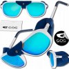 Slnečné okuliare GOG Everest matt white/navy blue OS Slnečné okuliare GOG Everest matt white/navy blue OS