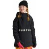 Bunda na snowboard Burton Kids Frostner Anorak true black JR S 25/26 - Odosielame do 24 hodín Bunda na snowboard Burton Kids Frostner Anorak true black JR S 25/26 - Odosielame do 24 hodín
