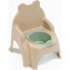 Doloni Doloni ECO Line Detský nočník s tigrom Eco béžovo-zelený 013317/02eco Doloni Doloni ECO Line Detský nočník s tigrom Eco béžovo-zelený 013317/02eco