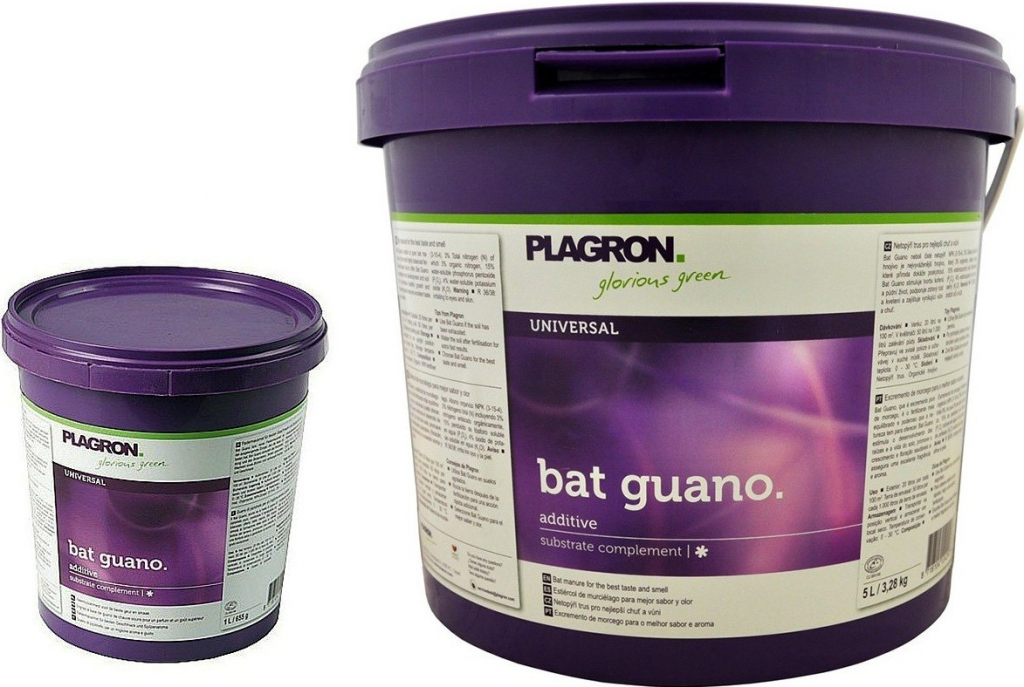 PLAGRON Bat guano 1L