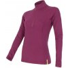 Sensor Dámske funkčné tričko MERINO DF fialová