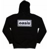 Mikina Oasis - Decca Logo, Unisex,Čierna,L Mikina Oasis - Decca Logo, Unisex,Čierna,L