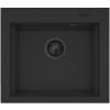 Pyramis Siros granitový drez 57x51.5 cm čierna 070169002 Pyramis Siros granitový drez 57x51.5 cm čierna 070169002