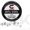 MTL Coil SS316L jednoduché špirálky Coilology - 10ks MTL Coil SS316L jednoduché špirálky Coilology - 10ks