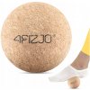 Lopta hladká 4FIZJO 6,5 cm x 6,5 cm béžová, hnedá Lopta hladká 4FIZJO 6,5 cm x 6,5 cm béžová, hnedá