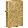 Zippo 24206 Tumbled Brass Zippo 24206 Tumbled Brass
