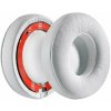 Náhradné Náušníky pre Beats Solo 4, Pamäťová pena + PU Koža, Biele, 1 pár Náhradné Náušníky pre Beats Solo 4, Pamäťová pena + PU Koža, Biele, 1 pár