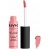Rúž NYX Professional Makeup Odtiene ružovej matný tekutý Rúž NYX Professional Makeup Odtiene ružovej matný tekutý