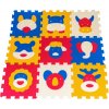 Joko Detské Penové Puzzle Zvieratká 9ks