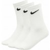 Nike Everyday Cotton Lightweight Crew 3P Biely
