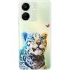 Odolné silikónové puzdro iSaprio - Leopard With Butterfly - Xiaomi Redmi 13C Odolné silikónové puzdro iSaprio - Leopard With Butterfly - Xiaomi Redmi 13C