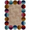 Béžový ručne tkaný vlnený koberec 200x290 cm Mia Textured Scallop – Flair Rugs Béžový ručne tkaný vlnený koberec 200x290 cm Mia Textured Scallop – Flair Rugs