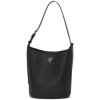 Guess Tašky cez rameno BLA MERIDIAN BUCKET Čierna Guess Tašky cez rameno BLA MERIDIAN BUCKET Čierna