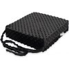 Detský podsedák na stoličku New Baby STANDARD Minky black Detský podsedák na stoličku New Baby STANDARD Minky black