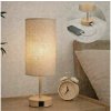 | Brilagi - Stolná lampa s USB portom TABLON 1xE27/25W/230V dub/béžová | BG3675+BG3684 | Brilagi - Stolná lampa s USB portom TABLON 1xE27/25W/230V dub/béžová | BG3675+BG3684