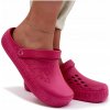 Ľahké dámske šľapky dreváky BIG STAR penové záhradné plážové fuchsia 37 Ľahké dámske šľapky dreváky BIG STAR penové záhradné plážové fuchsia 37