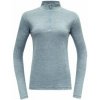 Devold Breeze Half Zip Neck Women modrá XL Devold Breeze Half Zip Neck Women modrá XL