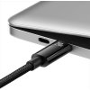 Baseus CAWJ040101 Tungsten Gold Fast Charging Datový, USB-C - USB-C 240W, 1m, černý Baseus CAWJ040101 Tungsten Gold Fast Charging Datový, USB-C - USB-C 240W, 1m, černý