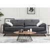 Atelier Del Sofa Frido 3-miestna – Antracitová Atelier Del Sofa Frido 3-miestna – Antracitová