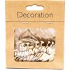 DECOLED Malé dekorácie, drevený anjel, 4,5 cm , 10 ks/balenie. DECOLED Malé dekorácie, drevený anjel, 4,5 cm , 10 ks/balenie.