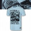PITBULL WEST COAST PÁNSKE TRIČKO DRIVE LIGHT BLUE MODRÉ M PITBULL WEST COAST PÁNSKE TRIČKO DRIVE LIGHT BLUE MODRÉ M