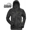 Bunda HOODY3 Geoff Anderson Black/leaf - veľkosť L Bunda HOODY3 Geoff Anderson Black/leaf - veľkosť L