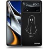 Picasee silikónový čierny obal pre Xiaomi Poco M4 Pro - Ghost 2 Picasee silikónový čierny obal pre Xiaomi Poco M4 Pro - Ghost 2