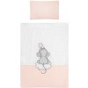6-dielne posteľné obliečky Belisima Cute Mouse 100/135 ružové 6-dielne posteľné obliečky Belisima Cute Mouse 100/135 ružové