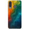 Picasee silikonový průhledný obal pro Huawei P30 Lite - Solar Picasee silikonový průhledný obal pro Huawei P30 Lite - Solar