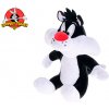 Looney Tunes Sylvester sediaci 16 cm