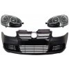KITT Front Bumper with Headlights suitable for VW Golf V 5 (2003-2007) Jetta (2005-2010) GTI R32 Look Black Edition KITT Front Bumper with Headlights suitable for VW Golf V 5 (2003-2007) Jetta (2005-2010) GTI R32 Look Black Edition