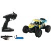 RC terénne auto 1:18 žltomodré RC terénne auto 1:18 žltomodré