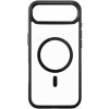 iStores by Epico Hero Pro Mag+ Case iPhone 17 Air Qi2 & Magsafe kompatibilný - čierna transparentná
