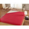 matějovský Froté napínacia plachta Červená Veľkosť: 140/200/25 matějovský Froté napínacia plachta Červená Veľkosť: 140/200/25