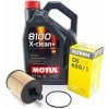 OLEJ MOTUL X-CLEAN+ 5W30 5L + OLEJOVÝ FILTER FILTRON OE650/1