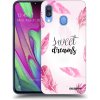Picasee ULTIMATE CASE pro Samsung Galaxy A40 A405F - Sladké sny Picasee ULTIMATE CASE pro Samsung Galaxy A40 A405F - Sladké sny