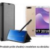 Otváracie Púzdro Luxria Clear View pre Huawei - Čierne pre Huawei: Y7 (2018) Otváracie Púzdro Luxria Clear View pre Huawei - Čierne pre Huawei: Y7 (2018)