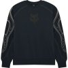 FOX mikina Vision Flc Crew Galaxy Blue