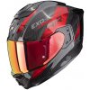 SCORPION prilba EXO-1500 CARBON AIR Platted black/red - XS SCORPION prilba EXO-1500 CARBON AIR Platted black/red - XS