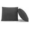 Sada dvoch vankúšov Comfort tmavosivá (2 ks) Sada dvoch vankúšov Comfort tmavosivá (2 ks)