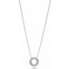 PANDORA náhrdelník Pavé krúžok s logom Pandora 397436cz-45 PANDORA náhrdelník Pavé krúžok s logom Pandora 397436cz-45